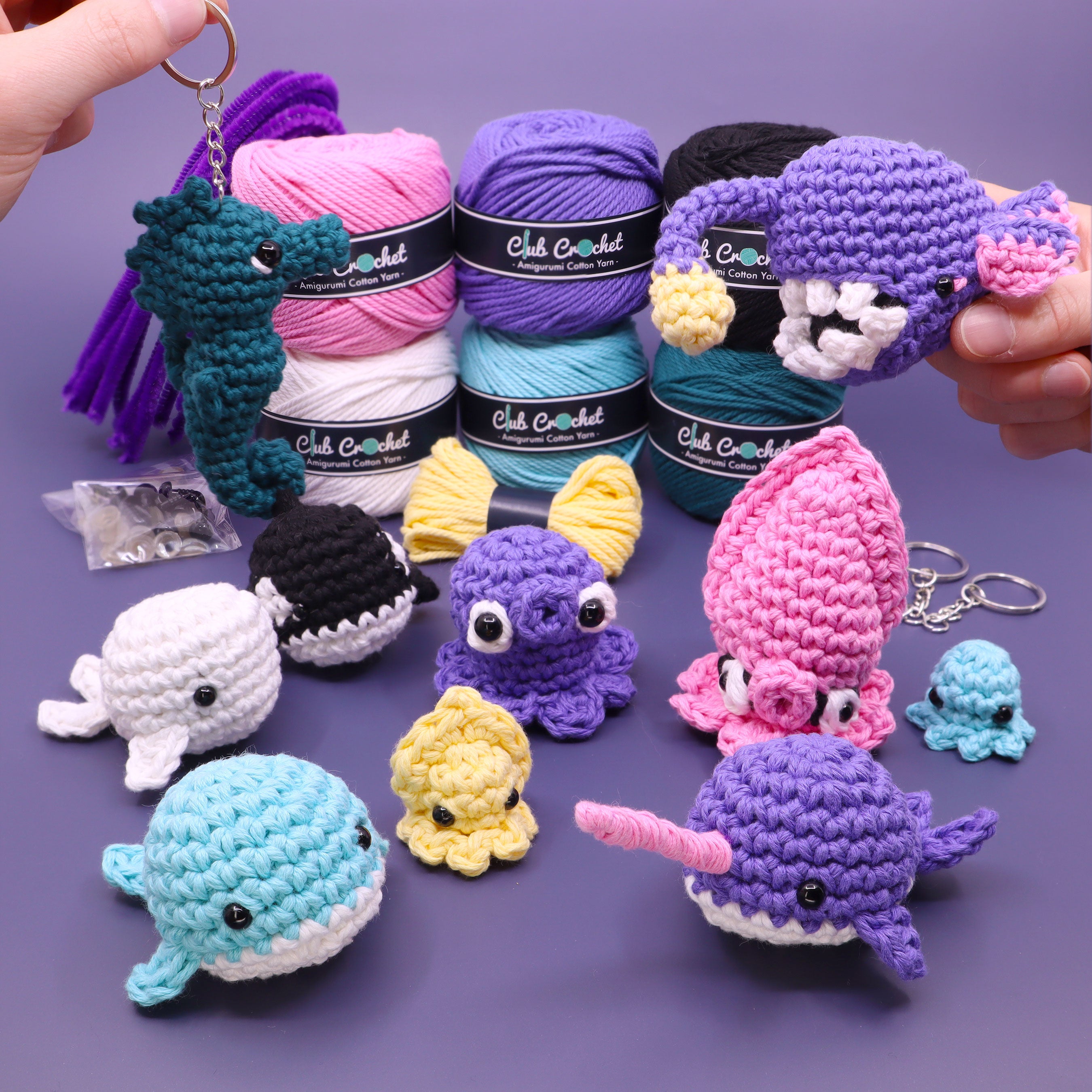 Under the Sea – Club Crochet