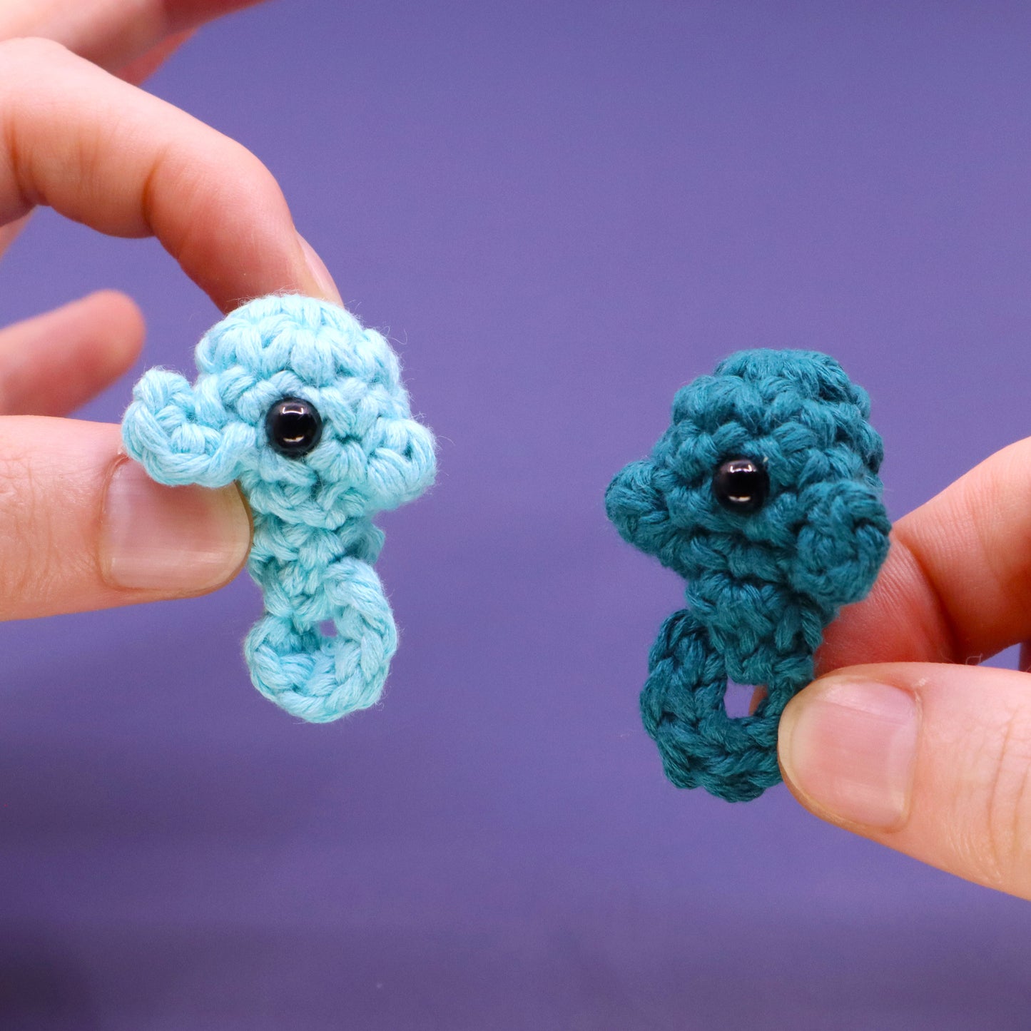 Marine Life Minigurumi Crochet Pattern Bundle