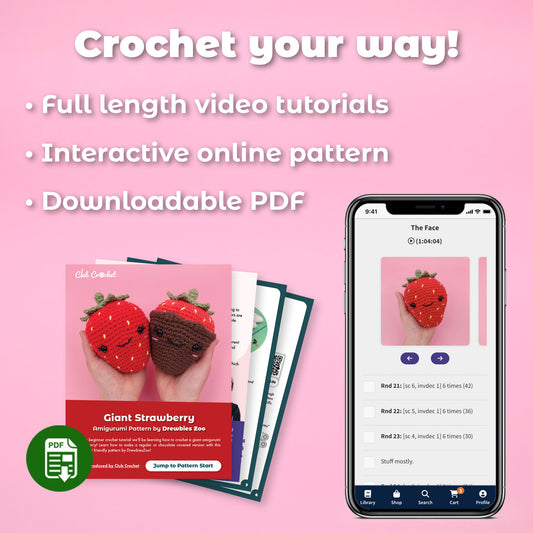 Seasonal Crochet Kit: Sweet Stitches - Candy Themed Learn to Crochet Kit