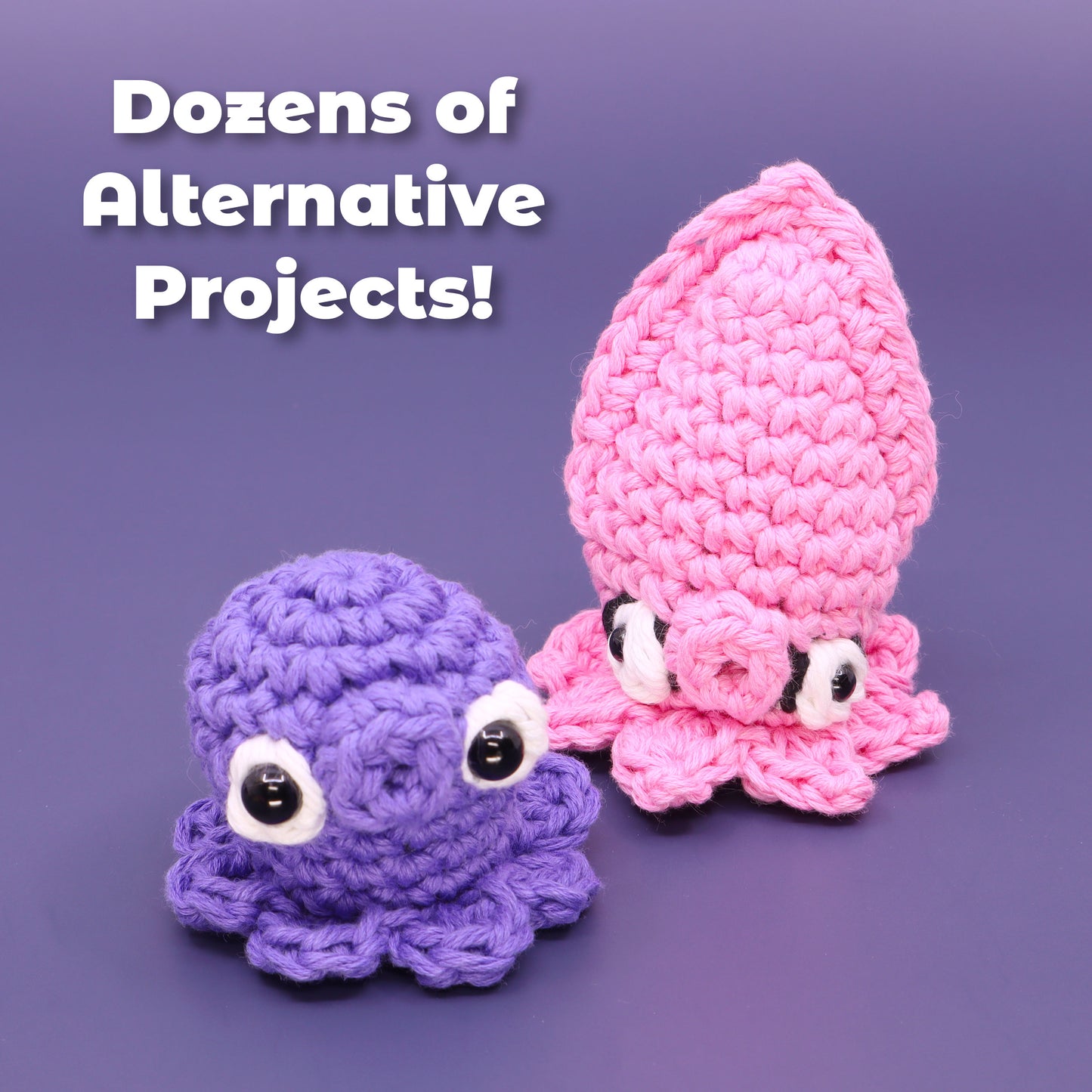 Under the Sea Crochet Pattern Bundle - 20 Beginner to Advanced Amigurumi Tutorials