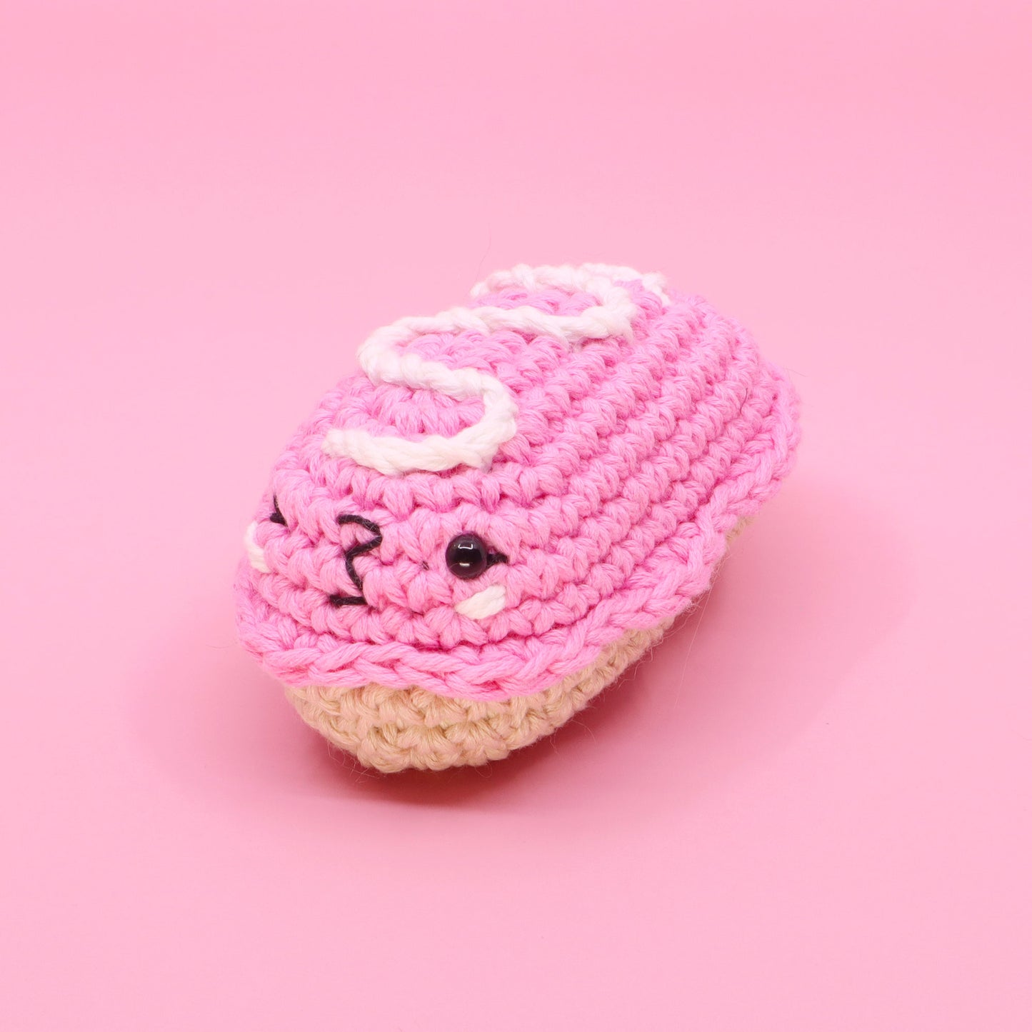 Donut Amigurumi Crochet Pattern Combo - Interactive Pattern, Video Tutorial, and PDF