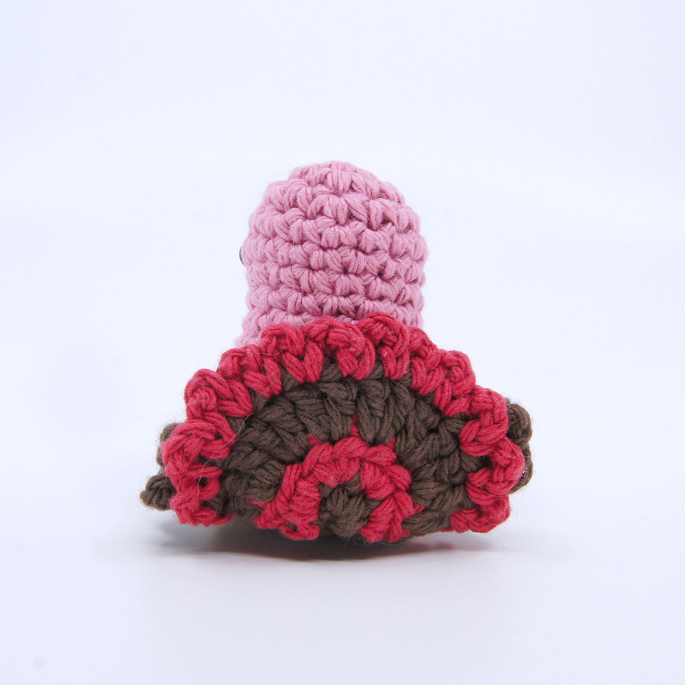 Turkey Birb Crochet Pattern - Thanksgiving PDF and Video Tutorial