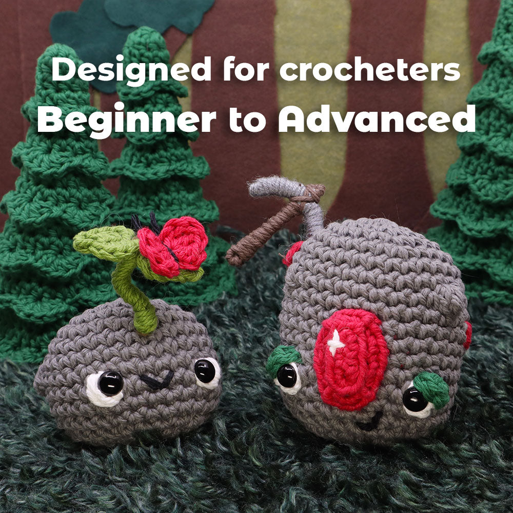 Deluxe Crochet Kit - Wooly Woods