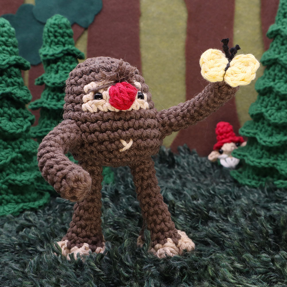 Deluxe Crochet Kit - Wooly Woods
