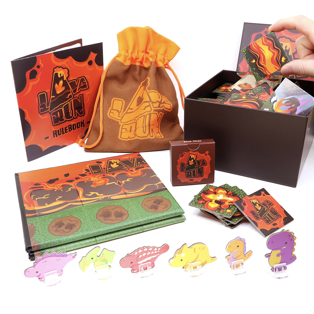 Lava Run - Classic Game