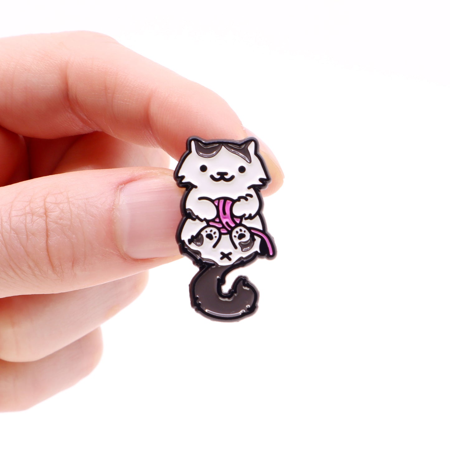 Jimbo the Cat Enamel Pin