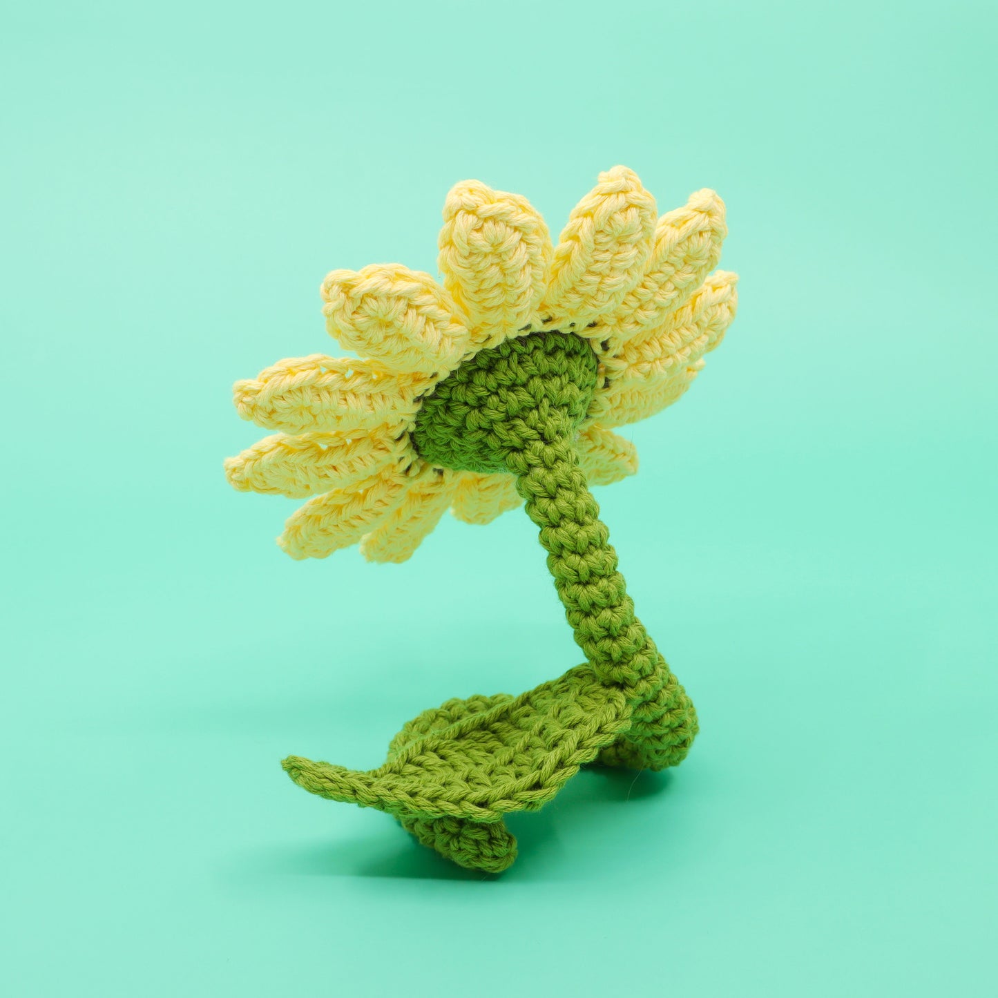 Sunflower Amigurumi Crochet Pattern - Interactive Digital Pattern, Video Tutorial, and PDF