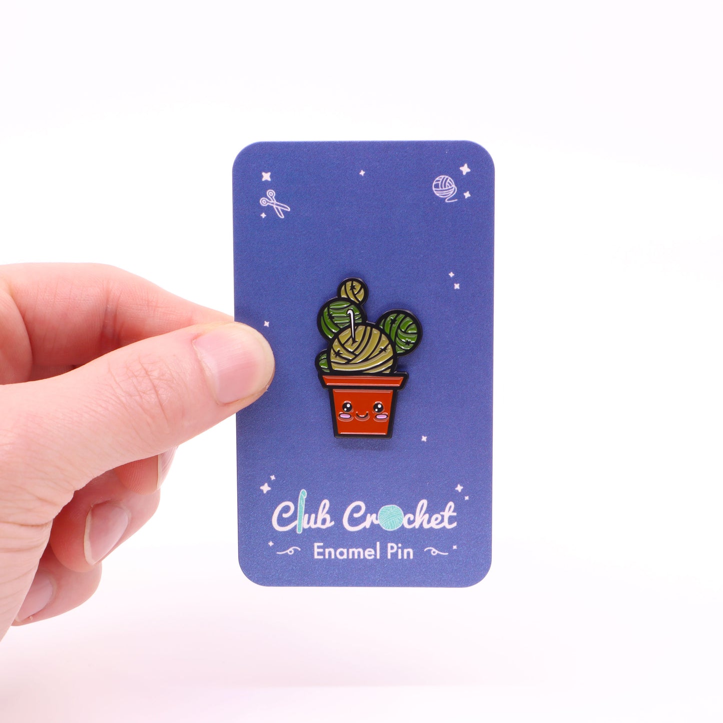 Cactus Enamel Pin