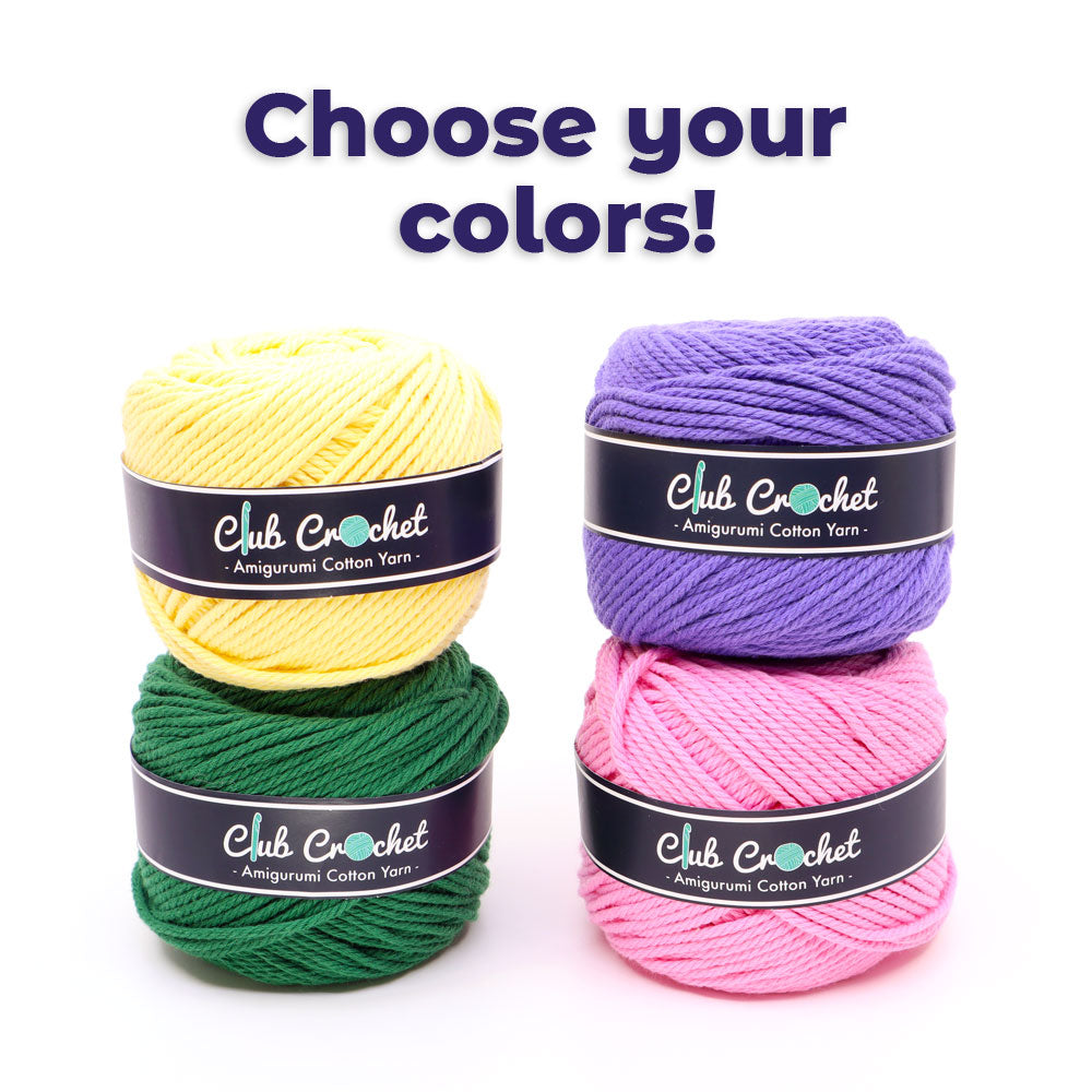 Crocheting 101 : Learn to Crochet Starter Kit