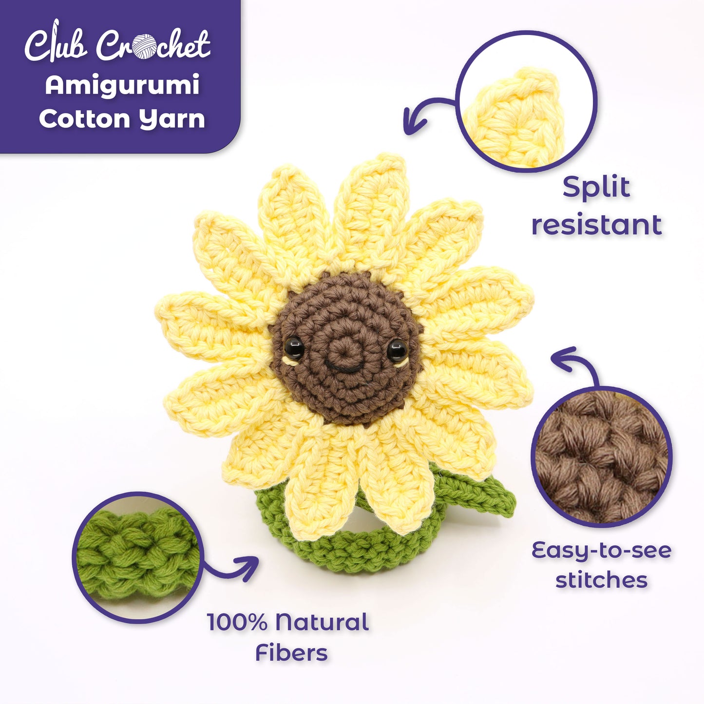 Whale Beginner Amigurumi Crochet Kit